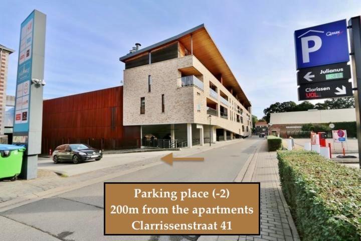 Gallo Appartement & Duplex Tongeren Centrum Exterior foto